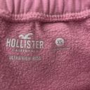 Hollister pink  sweat shorts Photo 2