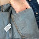 Banana Republic  cotton jean jacket Small medium wash indigo Photo 5