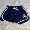 Colosseum Women's  Navy University of Arizona Wildcats Shorts Size Medium Photo 0