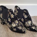 Anne Klein  Gorgia Embroidered Ankle Booties Size 8 Photo 1