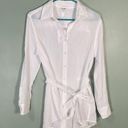 ANDIE  The Corvo Button Up Top CoverUp White size S NWT Photo 5