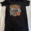 Rolling Stones Vintage Rock T-Shirt Dress Photo 3