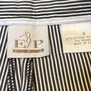 ep pro  Grey White Stripe Bermuda Shorts Long-Length Golf Athletic Size 4 Women's Photo 9