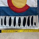 Colorado Flag Themed small to medium sized shoulder bag by Rising International. Photo 5