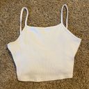 Bozzolo White strapy back tank top Photo 1