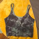 Lululemon Blue Tye Dye Align Tank Photo 0