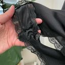 Vanity Fair Vintage Lingerie Teddy Black Lace Photo 22