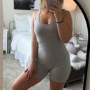 Aritzia TNA Gray Romper Photo 2