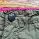 Patagonia Women's Hiking Pants Green Lightweight Outdoor Size 6 w/ Side Pocket Photo 3