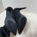 Shoedazzle  Alyssa Heeled Black Pointed Booties Shoes Size 7.5 Photo 2