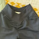 Naked Wardrobe Black Crossover Wide leg Sweats Photo 5