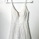 Windsor white lace romper Photo 0