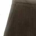 Gap  Pencil Skirt Black Pinstripe Sz 6 Photo 10