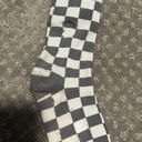 Vans Checkered Tall Socks Photo 1