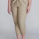 Lane Bryant  Pedal Khakis Capris Pants Size 14 NEW with Tag Photo 0