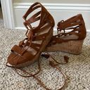 Charlotte Russe  Gladiator Wedge Heels Photo 0