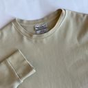 COS Warm Yellow Crew Neck  Cotton Cozy Comfort Sweatshirt Women’s Size Medium Photo 0