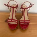 Jessica Simpson Red Wedges Photo 1