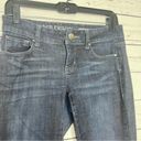 DKNY  Mercer Skinny Dark Wash Denim Jeans Size 4P Inseam 29 inches Photo 4