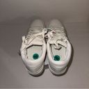 Nicole Miller New York Emily All White Lace Up Sneakers Size 8 New No box Photo 4