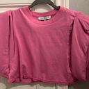 Endless Rose Pink Cropped Top Photo 0