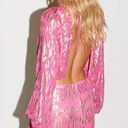 NWT Neverfullydressed pink and gold top Size 4 Photo 1