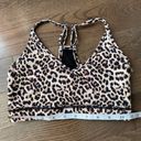 Zyia cheetah print bra women’s size XS Photo 5