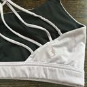 CRZ Yoga  Sports Bras for Women - Criss Cross Back Sexy Wireless Padded  Bra Photo 7