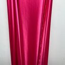 Women's Lace Fuchsia Pink & Black Cami Night/Sleep Dress Size Small Photo 2