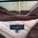 Majorelle Revolve  Tabitha Midi Dress in Cappuccino Brown Small Photo 5