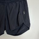 Lululemon ladies black athletic hotty hot shorts size 8 Photo 2