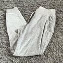 Lululemon  Warm Down Jogger *Velour Heathered Core Ultra Light Grey size 4 Photo 0