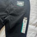 Lee Black Flare Jeans Photo 4