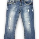 Hydraulic Y2K  Cropped Jeans Photo 0