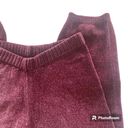 Lulus Weekend Chiller Plum Purple Chenille Knit Lounge Joggers Photo 7