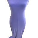 Norma Kamali NWT  Strapless Fishtail Gown in Lilac Photo 4