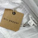 Blu Pepper  Embroidered Boho Tank Top Photo 6