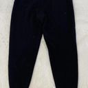 n:philanthropy  Black Metallic Glittery Short Sleeve Bodysuit Joggers Set Size S Photo 7