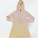 Agua cashmere creme hooded sweater size XS Photo 1