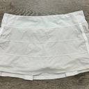 Lululemon Pace Rival Skirt White Photo 4