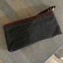 Brahmin  Kayla Tuscan black leather wristlet clutch handbag Photo 1