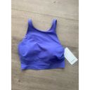 Lululemon NWT  Align High Neck Tank Top Charged Indigo Size 8 Photo 2