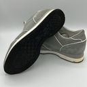 Max Mara  Suede Sneakers With Small Wedge In Grey size 37.5 B24A2 Photo 8