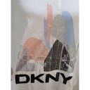 DKNY  Womens Sport City Skyline Graphic T-Shirt Size L New Photo 3