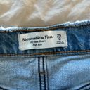 Abercrombie & Fitch High Rise Mom Short Photo 2