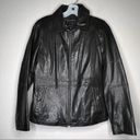 Marc New York Marc NY Andrew Marc Leather Coat Photo 1