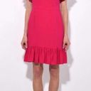 Stella McCartney  Miranda Dress in Bubble Gum sz 38 ruffle Photo 2