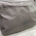 Relic  by Fossil Oh Happy Day gray leather flap front crossbody messenger bag EUC Photo 5