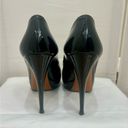 Gucci Patent Leather Platform Pumps. Black. Size 37 Photo 4