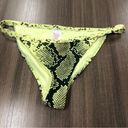 Topshop  Snake Skin bikini bottom Photo 2